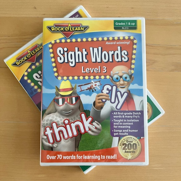 Learning DVD Set - Picture 1 of 3